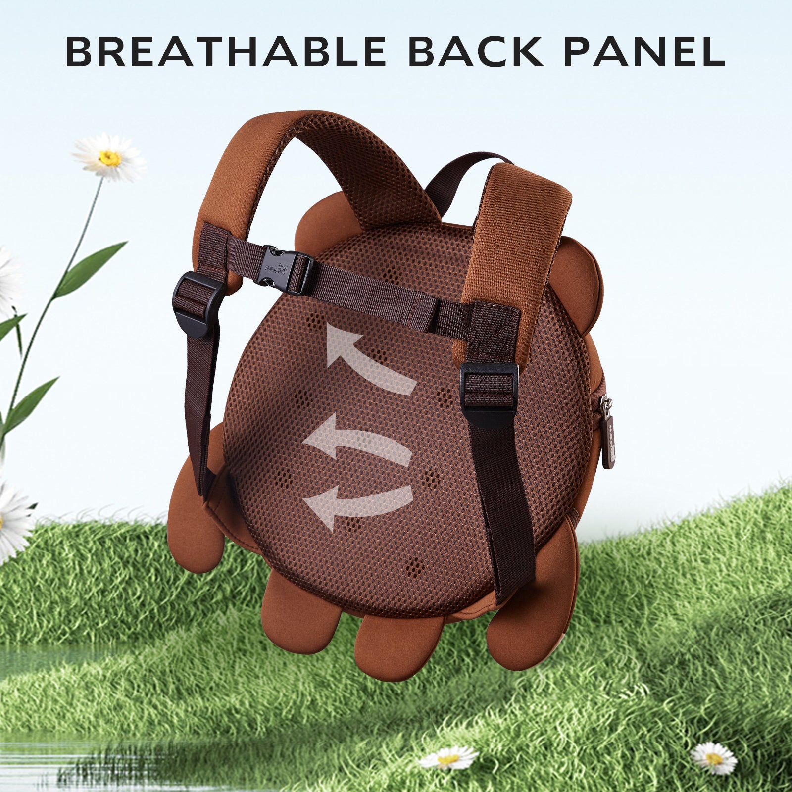 NOHOO Cute Bunny Bag Rabbit Backpack Bag Cartoon School Bag Children Schoolbag Party Birthday Gift