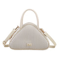 ONIMALS Hot Selling Solid Color Elegance Triangular Design Women Hand Bag for Daily Use
