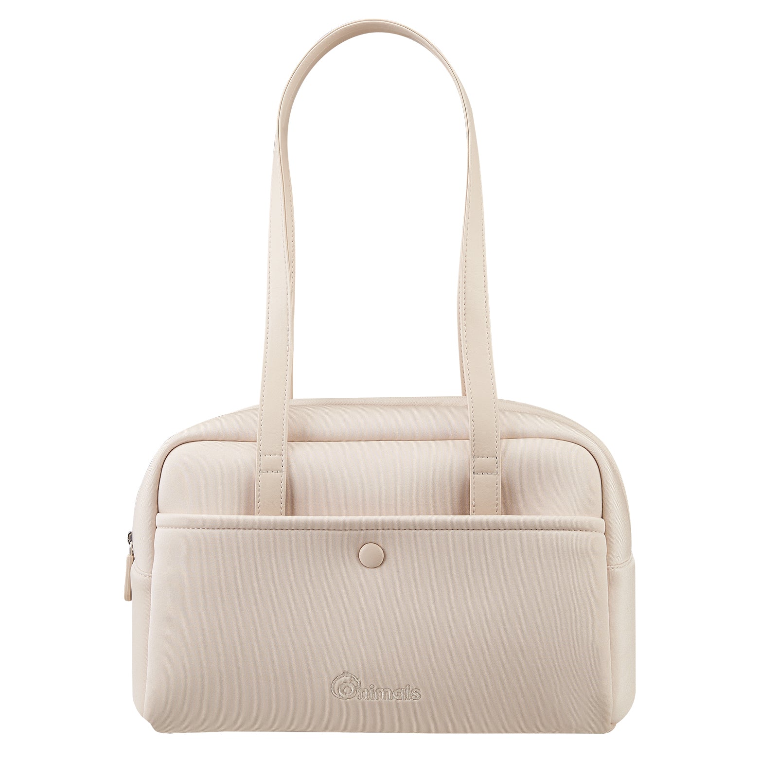 ONIMALS Professional Work Bowling Bag Large Capacity Handbag with Dual Handles Perfect for Office & Commute Use