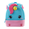 NOHOO Wholesale Price Kids Backpack with Cartoon Bags Style  Adjustable Straps Child Unicorn Bag
