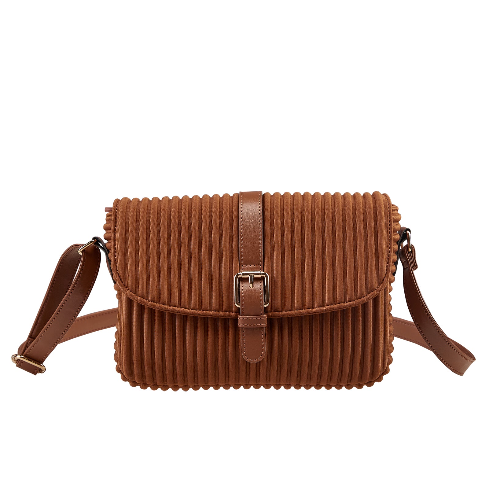 ONIMALS women solid color crossbody bag