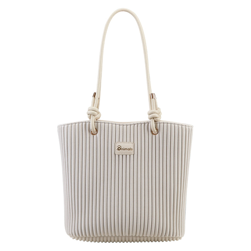 ONIMALS Manufactory Wholesale Solid Color Women Shoulder Tote Bag for Daily Use