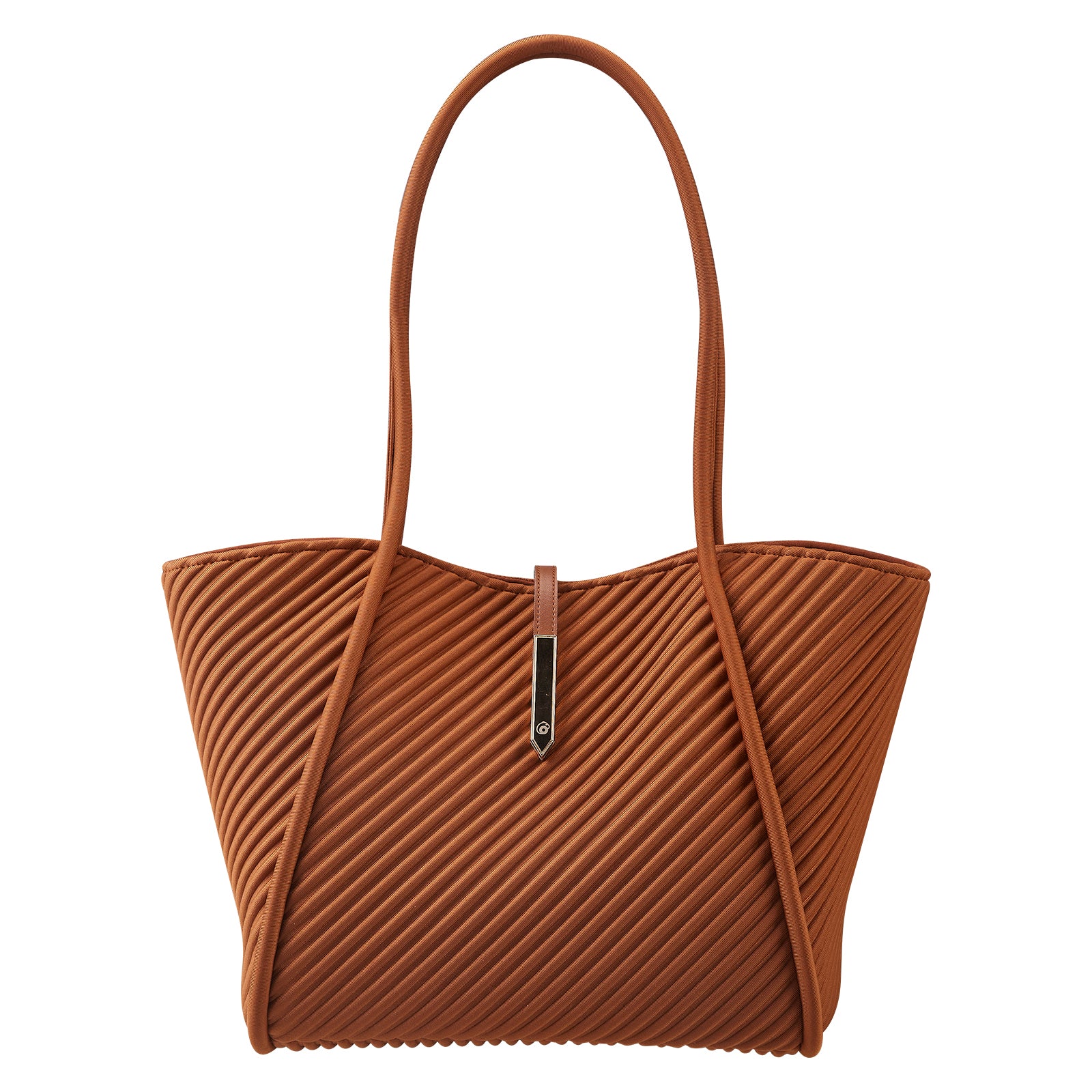 NOHOO Spandex Lady Tote Bag Solid Color Waterproof Women Shoulder Tote Bag All Seasons Use