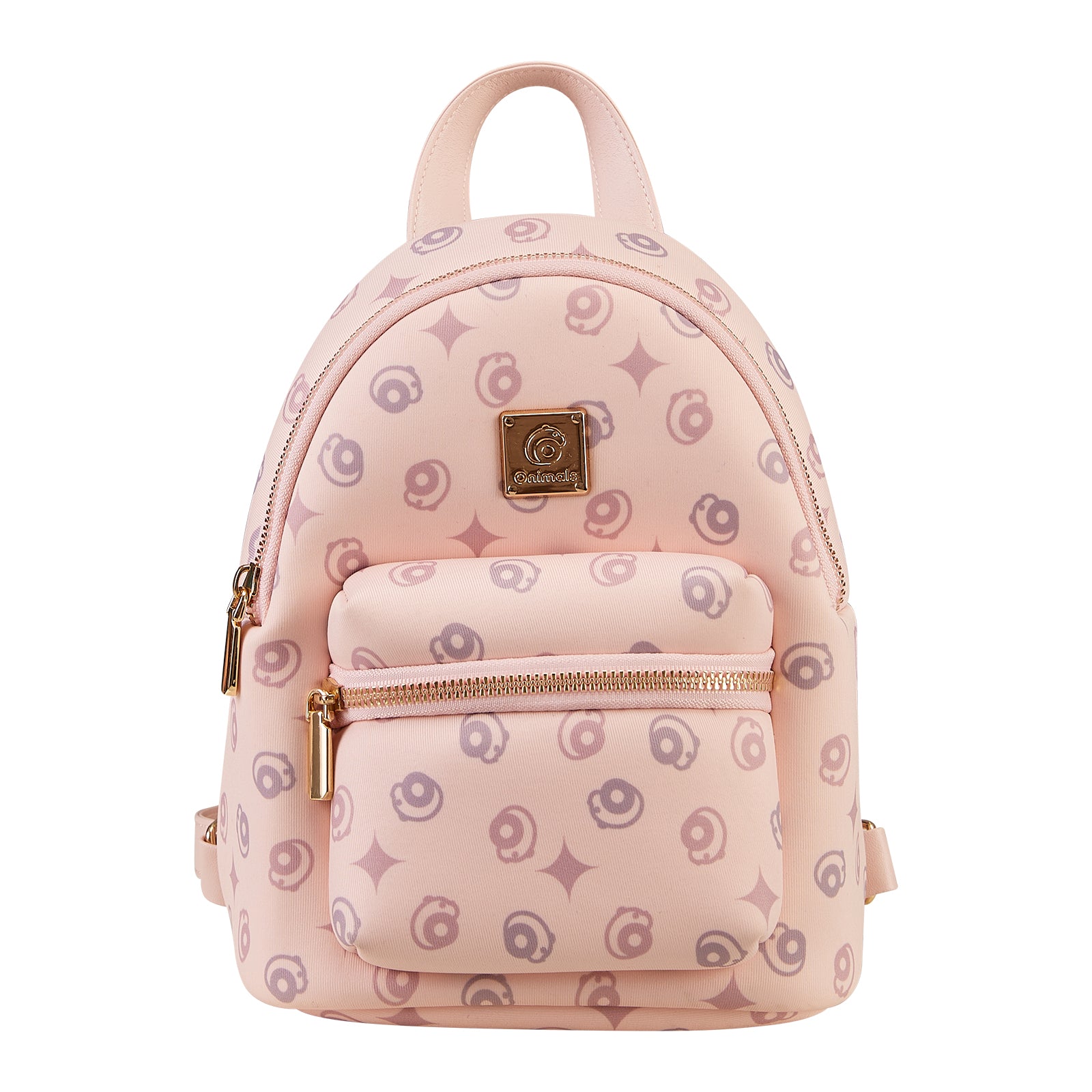 ONIMALS Low Moq Hot Selling Women Backpack Covered in Prints for Daily Use