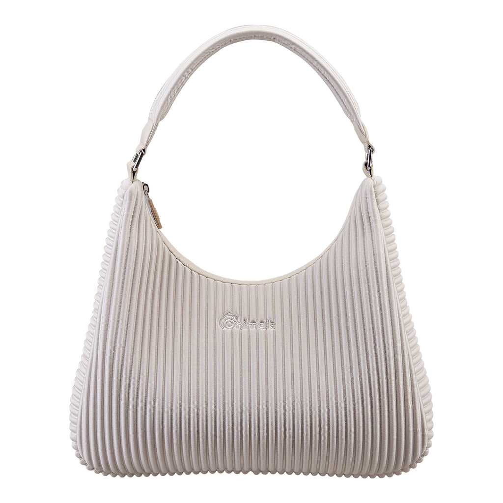 ONIMALS High Quality Solid Color Fashion Underarm Women Bag for Dating Business
