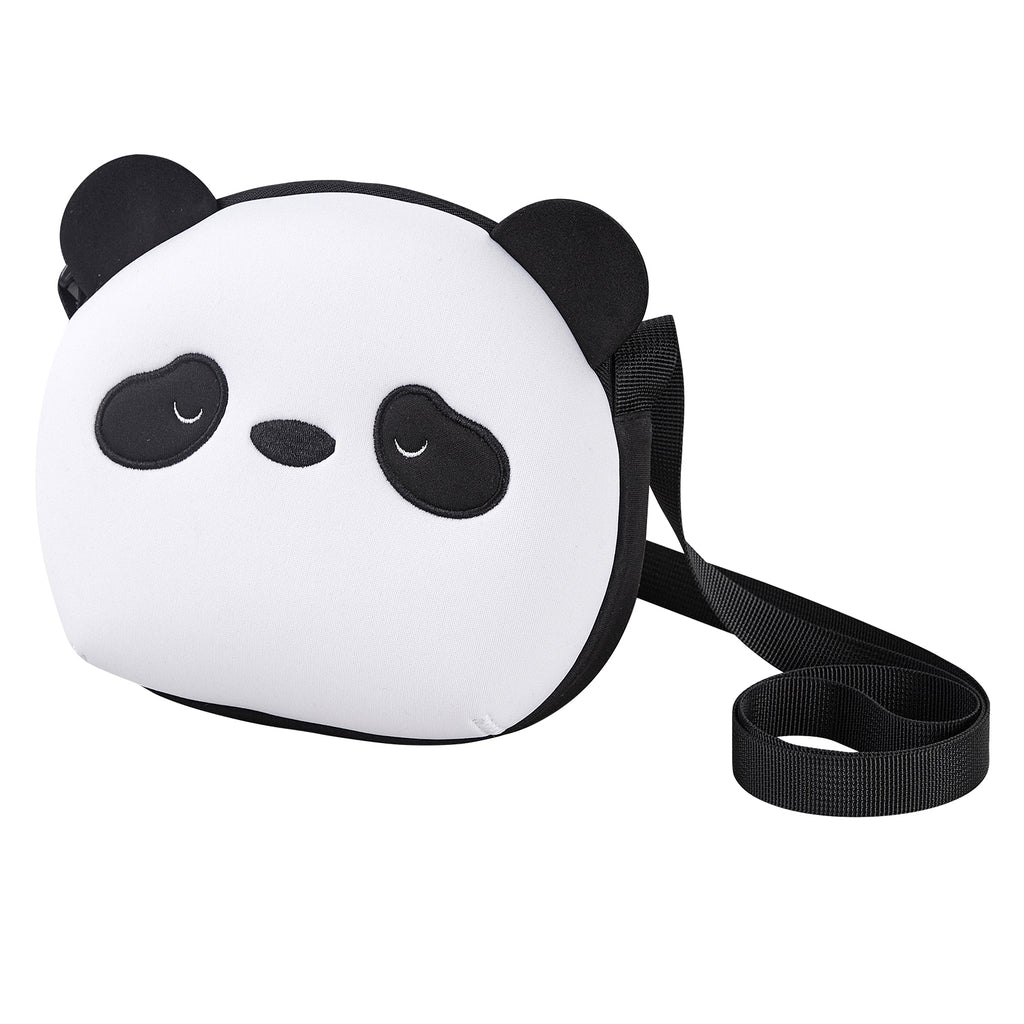 NOHOO Hot Selling 3D Shape Brown Bear Shape Mini Wallet Crossbody Bag for Kids Boys Girls