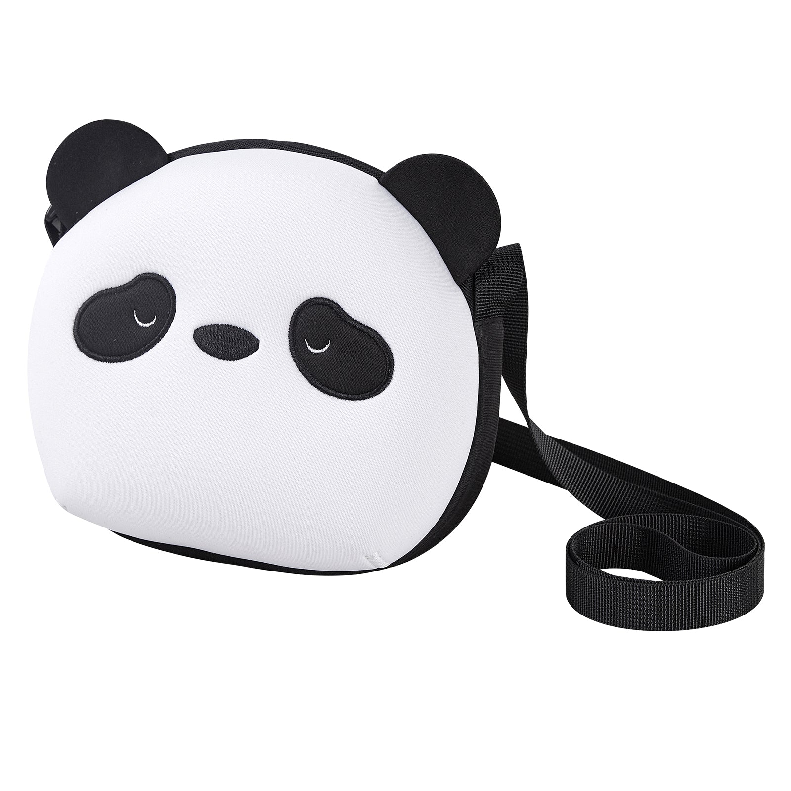 NOHOO Hot Selling 3D Shape Brown Bear Shape Mini Wallet Crossbody Bag for Kids Boys Girls