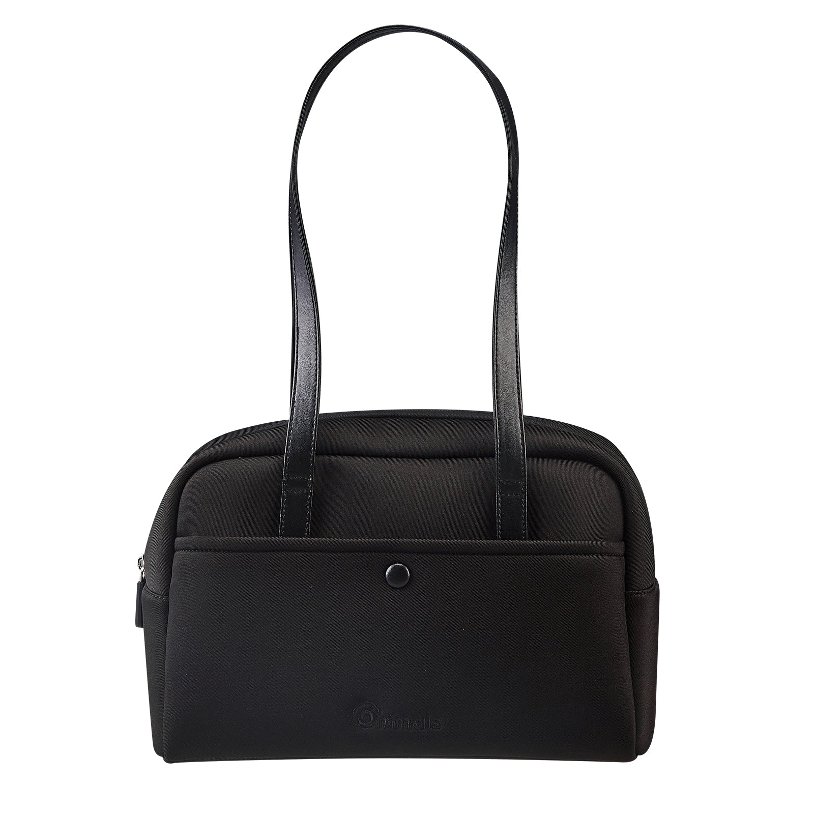 ONIMALS Professional Work Bowling Bag Large Capacity Handbag with Dual Handles Perfect for Office & Commute Use