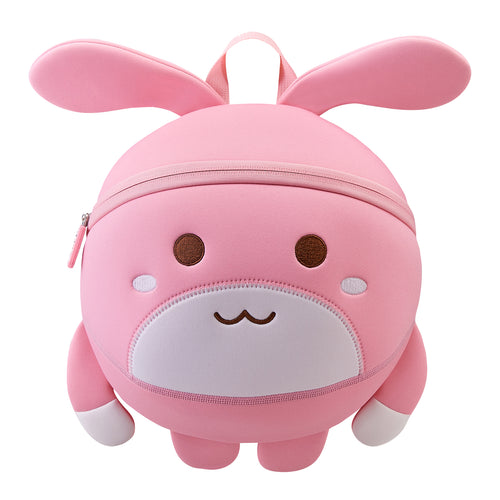 NOHOO Cute Bunny Bag Rabbit Backpack Bag Cartoon School Bag Children Schoolbag Party Birthday Gift