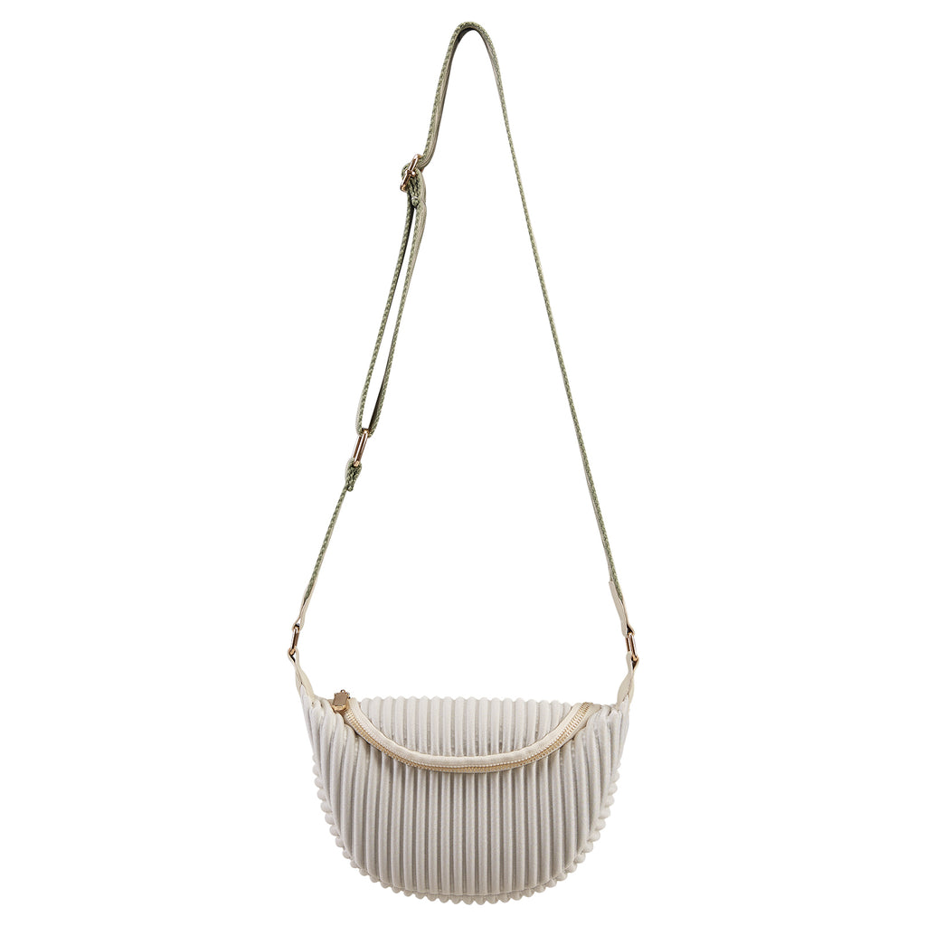 ONIMALS Hot Selling Women Solid Color Eco-friendly Crossbody Bag for Daily Use with Zipper