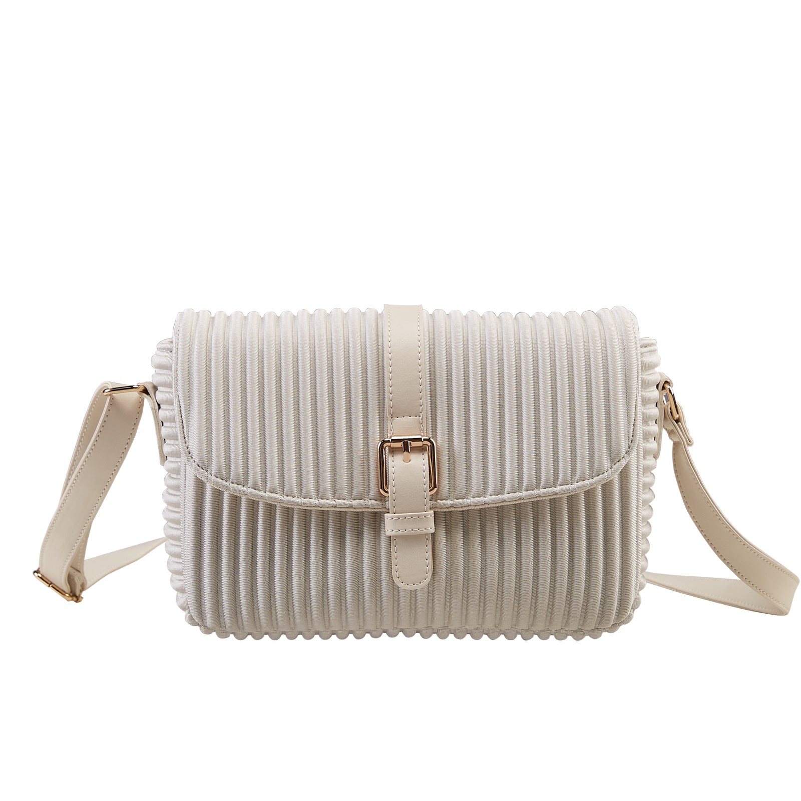 ONIMALS women solid color crossbody bag