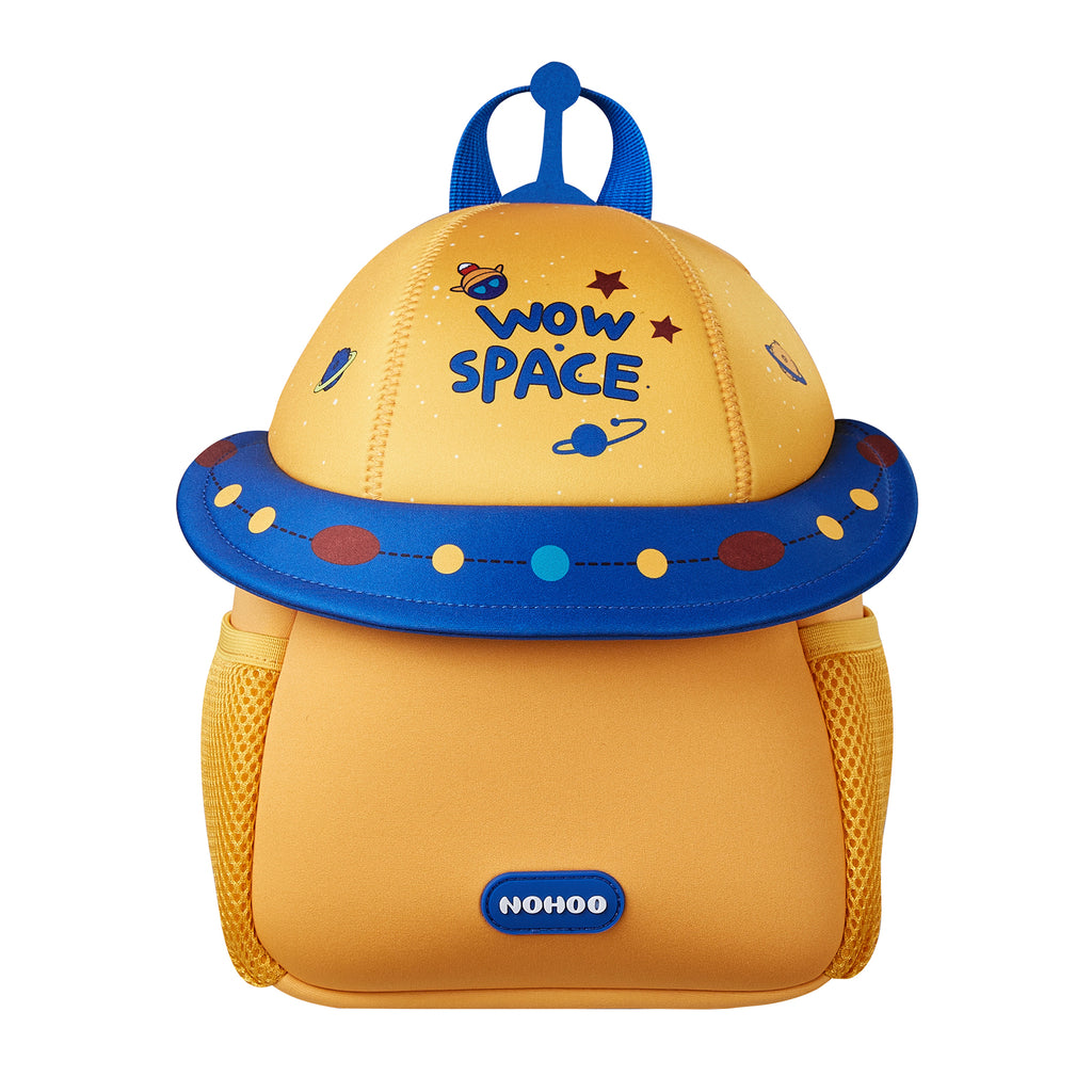 NOHOO High Quality 3D Cartoon Modeling Ice Cream Kids Backpack for Kindergarten and Elementary School Unisex
