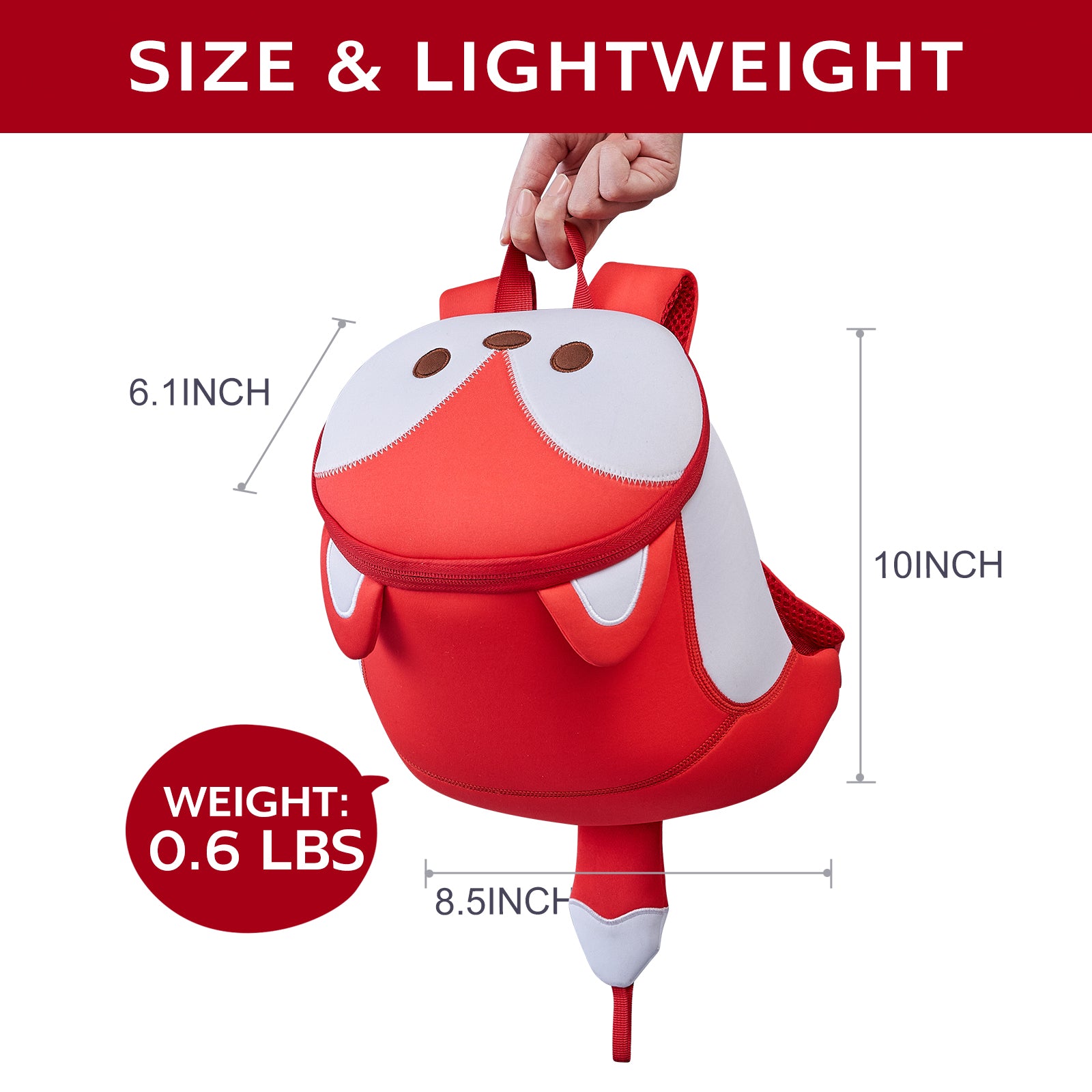 Top Quality Fox Backpack School Bag for Girls Fox Style for Toddler Kids Ages 2 Years Old Above School Bag Cartoon Design
