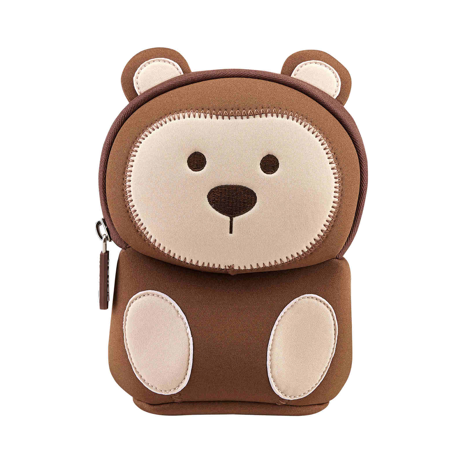 NOHOO Waterproof School Backpack for Kids Cartoon Style Chest Bag with Zipper Closure for Age 2 Years Old Boys and Girls