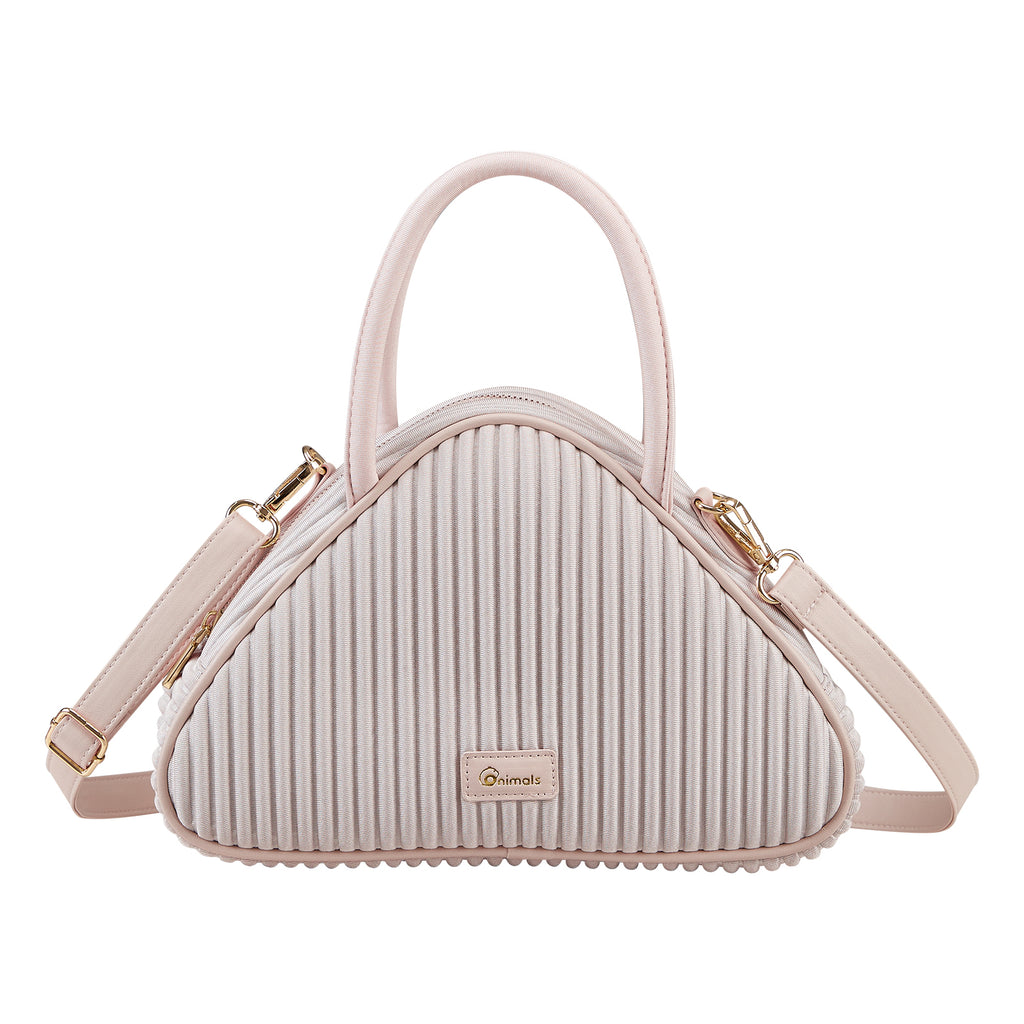 ONIMALS Hot Selling Solid Color Elegance Triangular Design Women Hand Bag for Daily Use