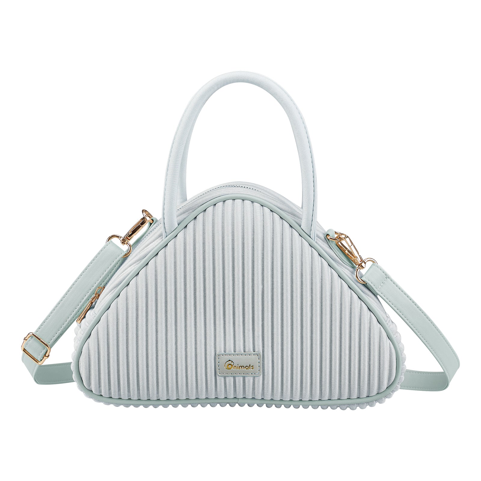 ONIMALS Hot Selling Solid Color Elegance Triangular Design Women Hand Bag for Daily Use