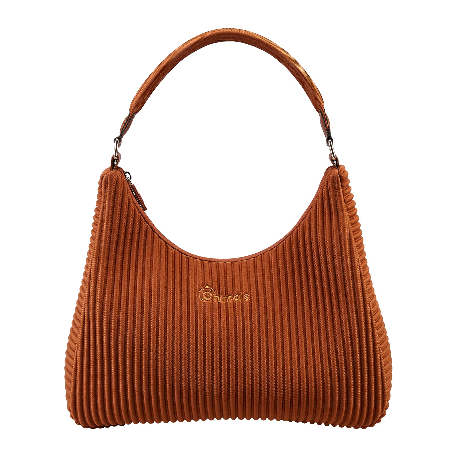 ONIMALS High Quality Solid Color Fashion Underarm Women Bag for Dating Business
