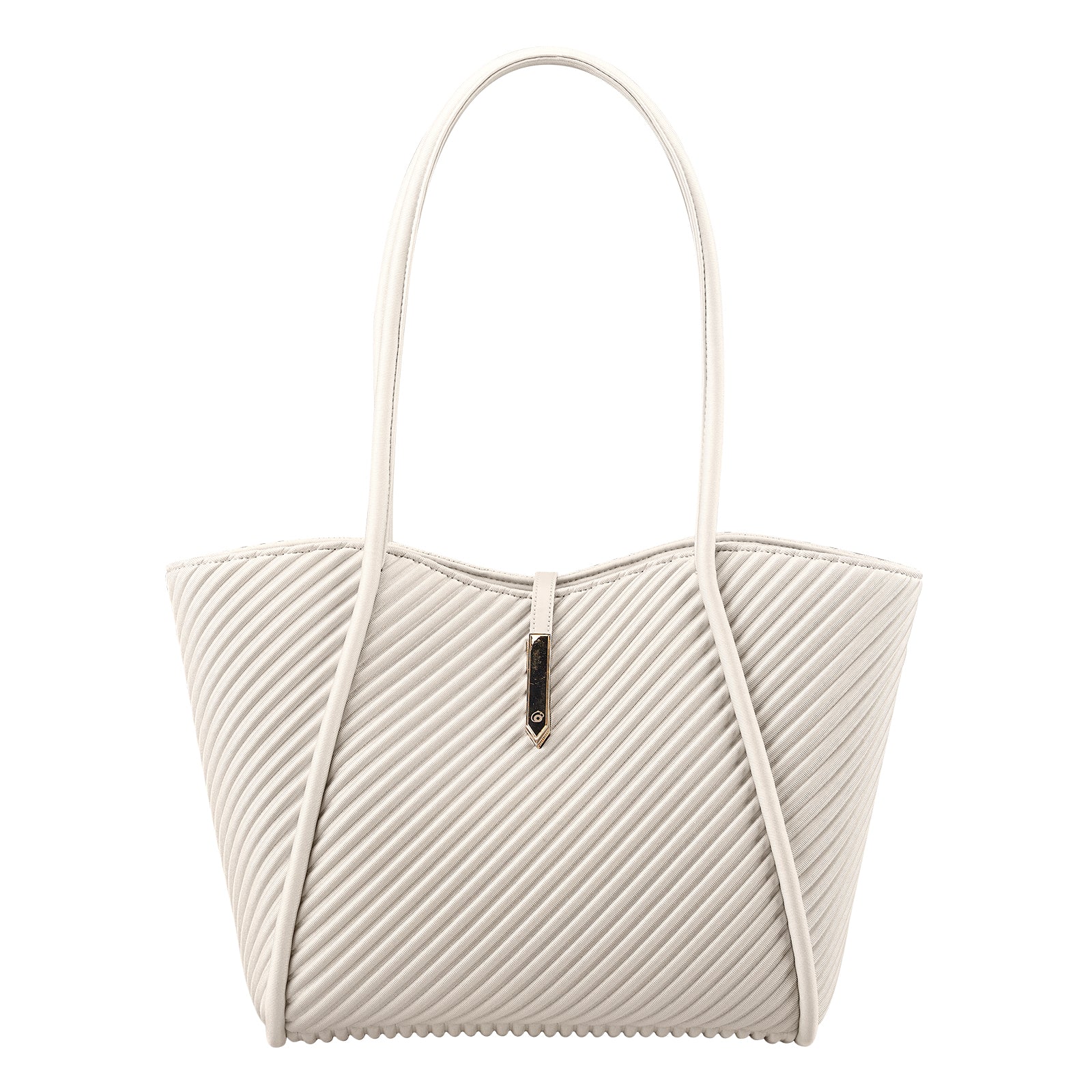 NOHOO Spandex Lady Tote Bag Solid Color Waterproof Women Shoulder Tote Bag All Seasons Use