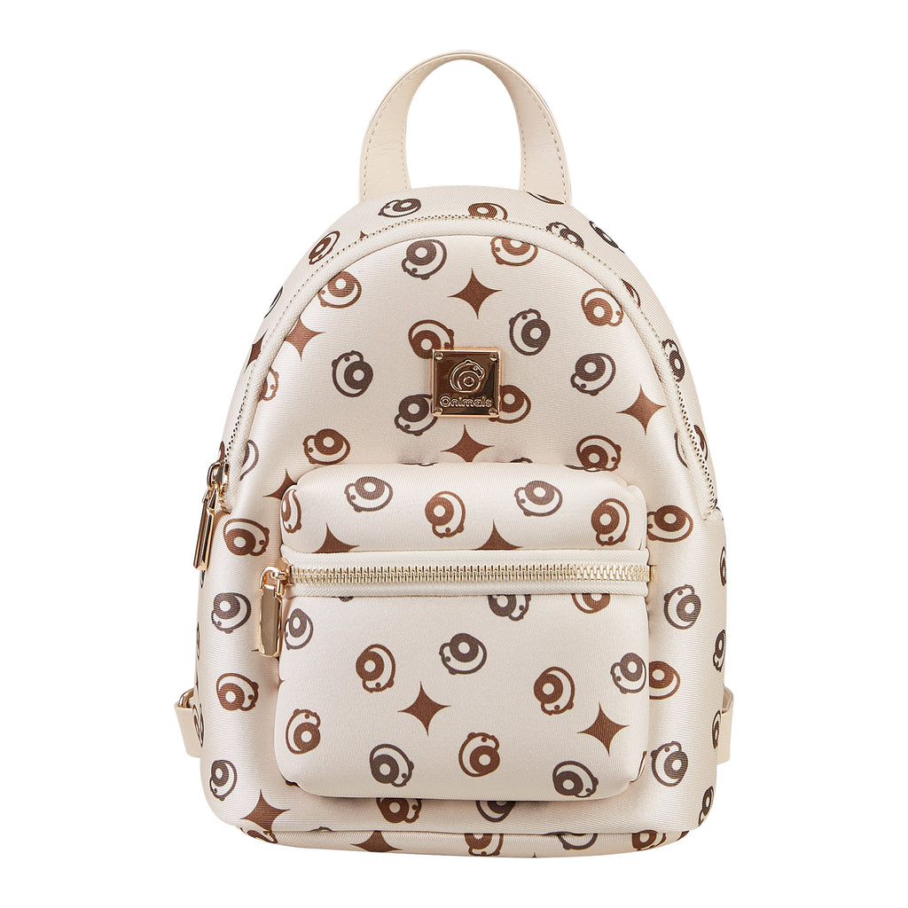 ONIMALS Low Moq Hot Selling Women Backpack Covered in Prints for Daily Use