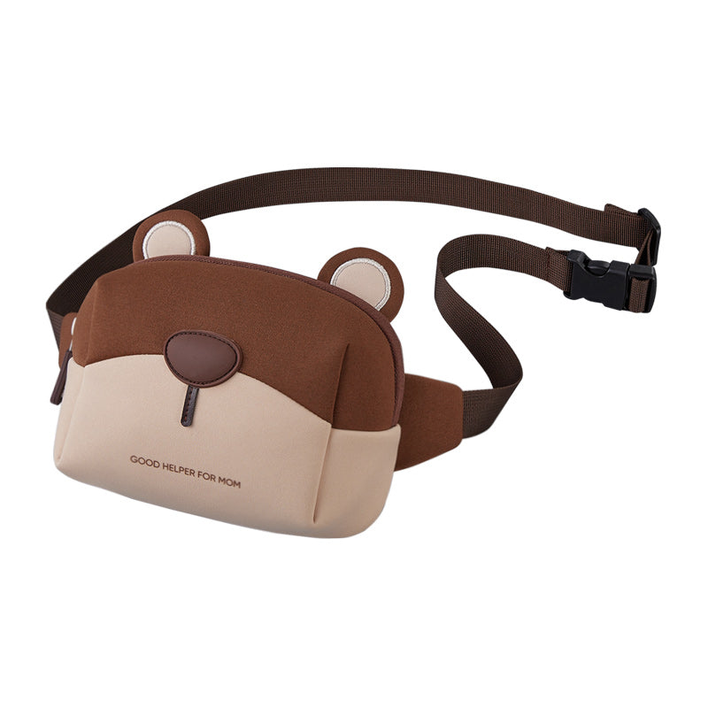 Nohoo 3D Design Custom Satchel for Ages 2 Years Old Above Baby Bag Sbr Kids Bag Daily Use Pocket Crossbody Bag