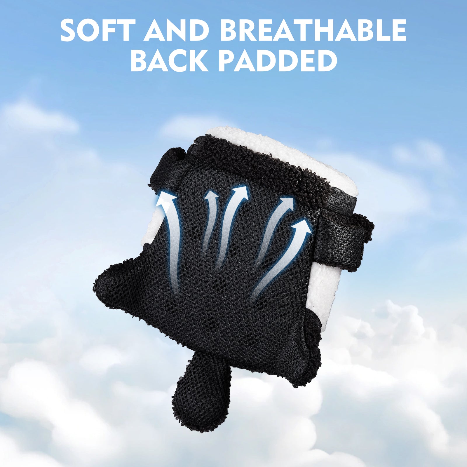NOHOO New Panda 3D Fanny Pack Waist Bag for Ages 2 Years Above Children Pocket Chest Bag Baby Crossbody Kids Bag Berber Fleece