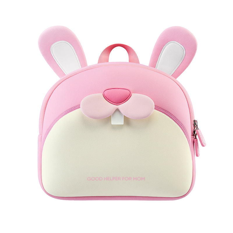 NOHOO Hot Selling Lightweight Gray cat Cute Kitty Backpack for Toddler Kids Gift