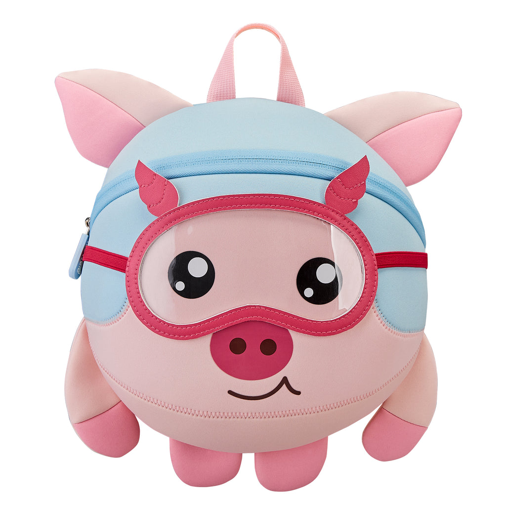 NOHOO Cute Bunny Bag Rabbit Backpack Bag Cartoon School Bag Children Schoolbag Party Birthday Gift