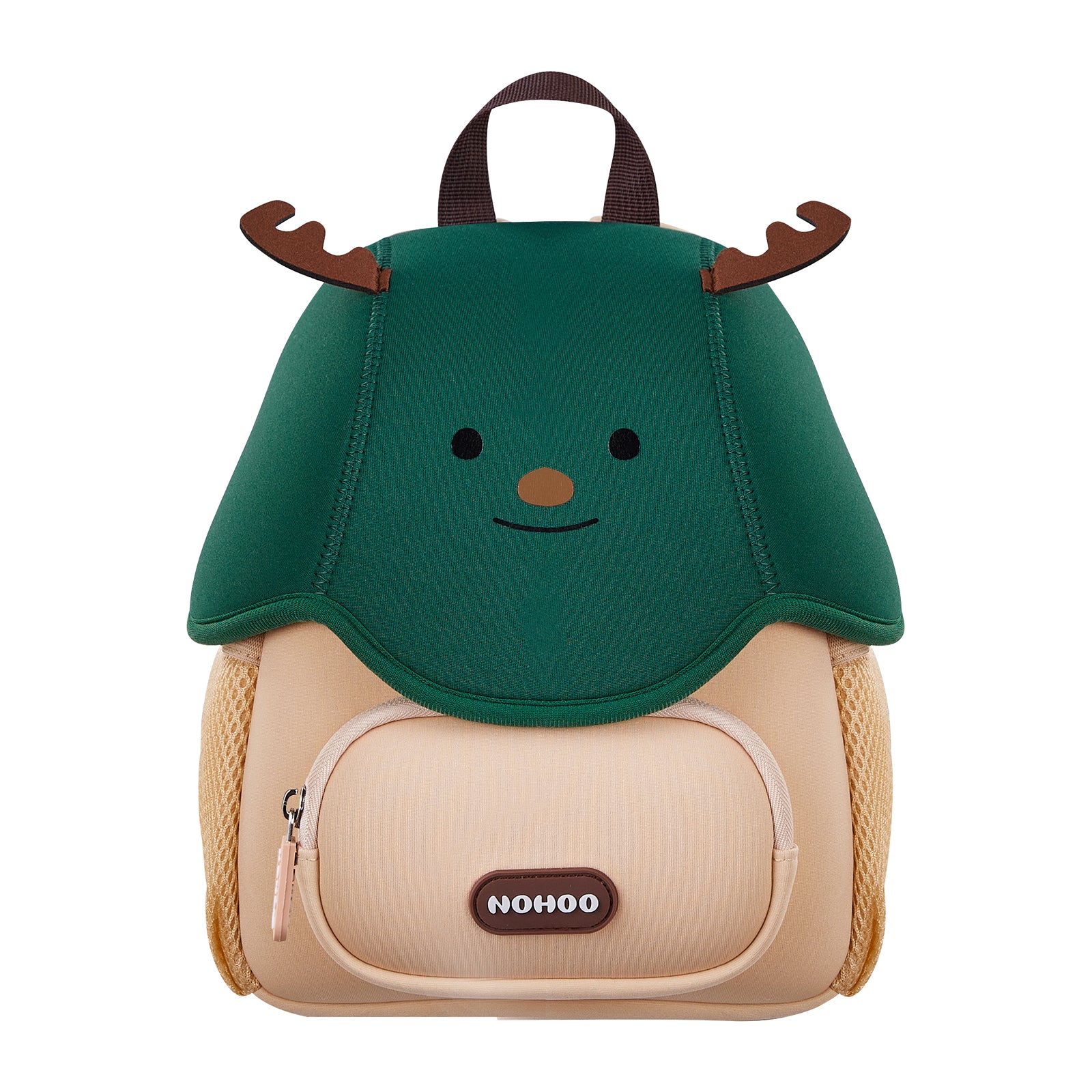 NOHOO Cartoon Cute Kids Backpack Angel Children's School Bags for Kindergarten Kids Bag Child Backpack Washable