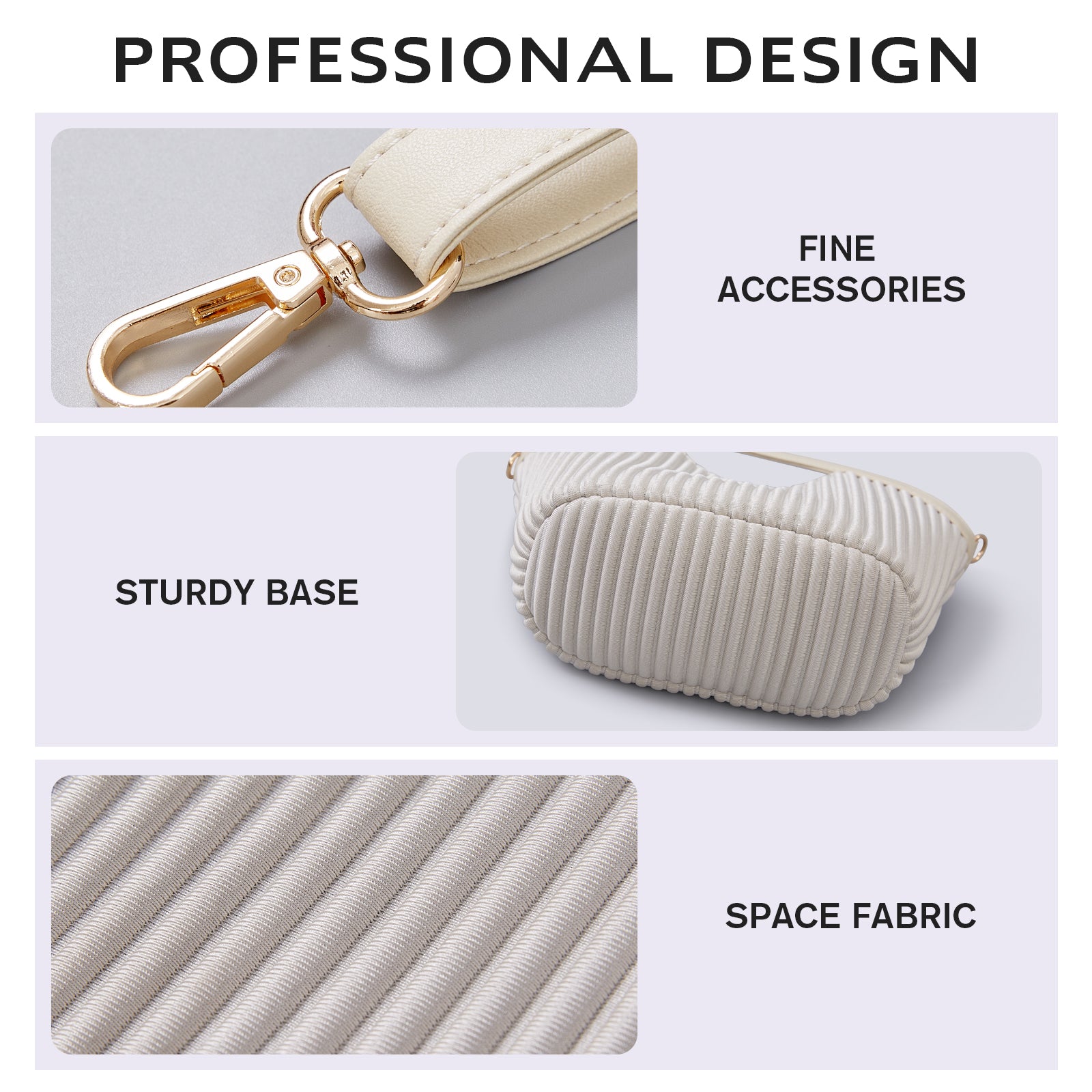 ONIMALS High Quality Mini Solid Color Small Handbag Crossbody Bag for Women Daily Use