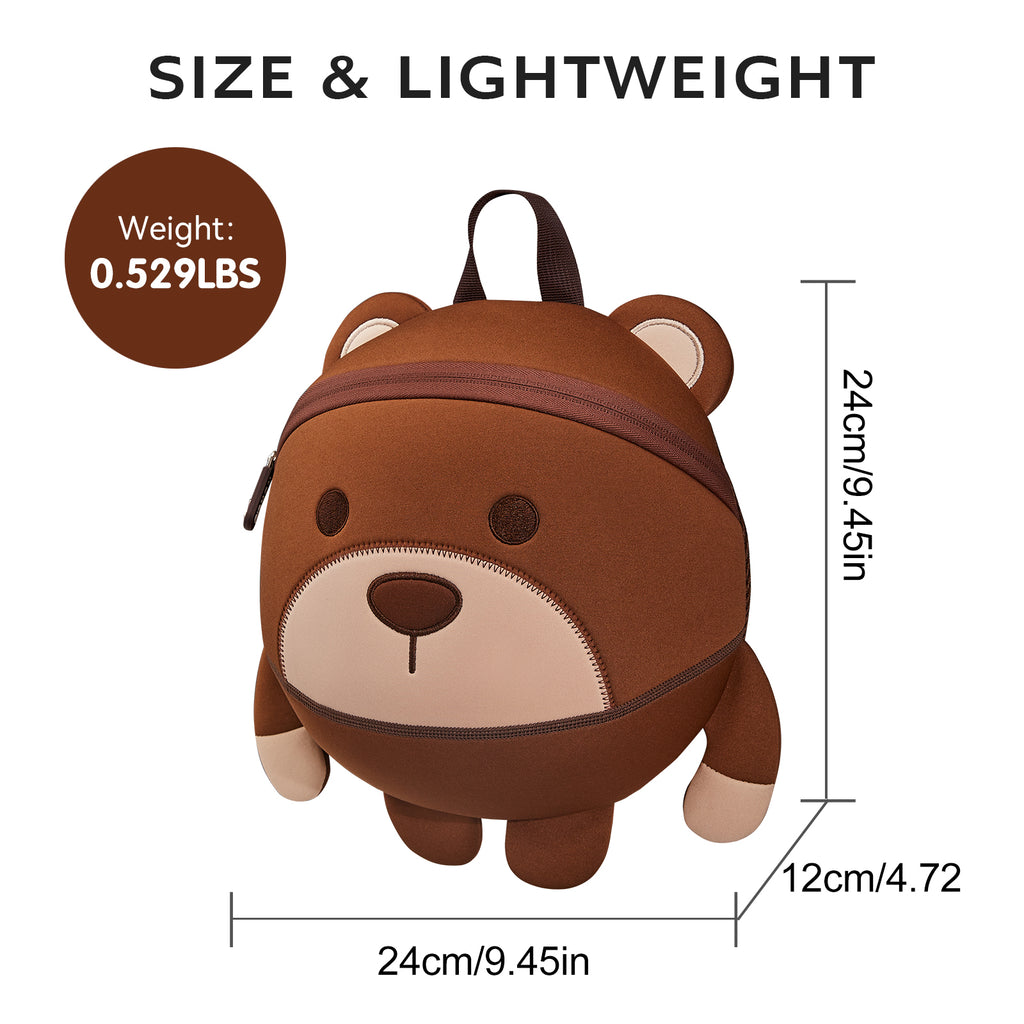 NOHOO Cute Bunny Bag Rabbit Backpack Bag Cartoon School Bag Children Schoolbag Party Birthday Gift