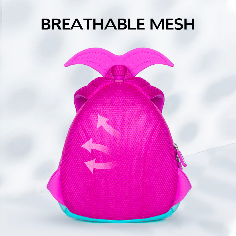 NOHOO Mermaid Snack Backpack Toddler Girls Bags for Kids Cartoon Kids School Bags