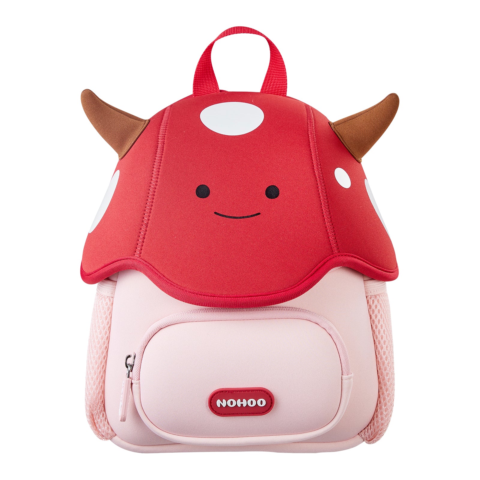 NOHOO Cartoon Cute Kids Backpack Angel Children's School Bags for Kindergarten Kids Bag Child Backpack Washable