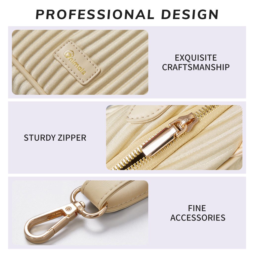 ONIMALS Hot Selling Solid Color Elegance Triangular Design Women Hand Bag for Daily Use