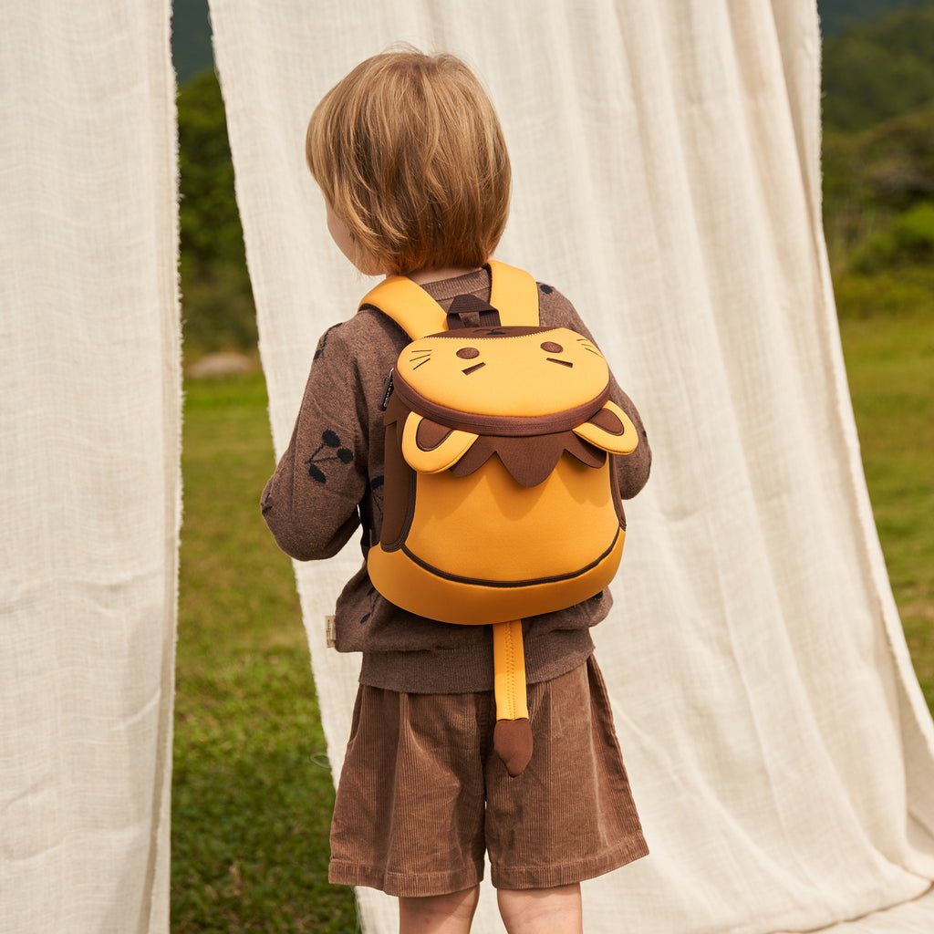 NOHOO Hote Selling Exclusive Original Design Kids Funny Backpack With Anti-lost Lead
