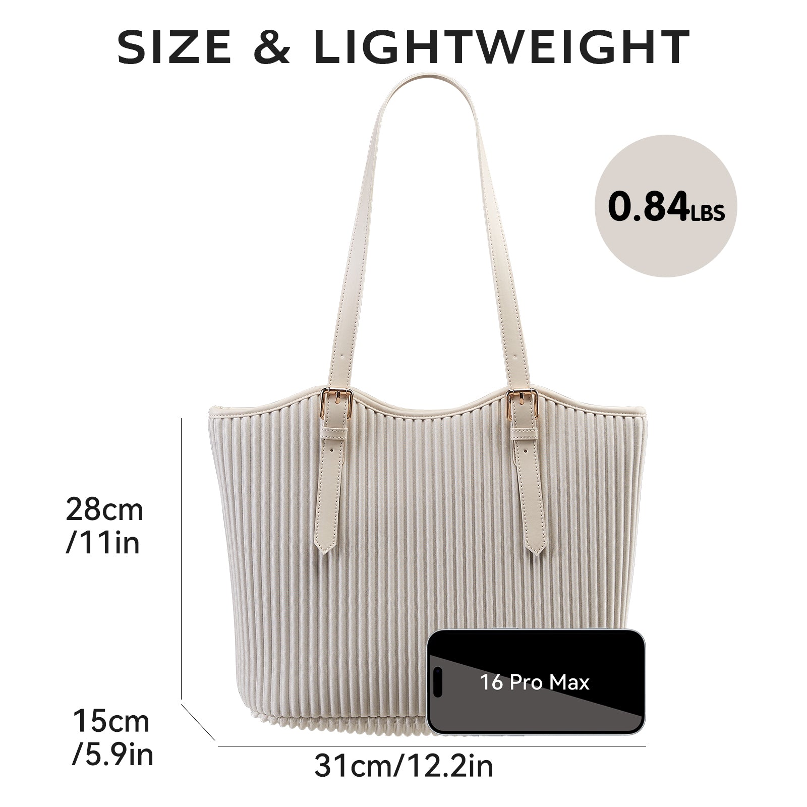 ONIMALS Hot Selling Fashion Design Large Capacity Women Shoulder Tote Bag for Daily Use