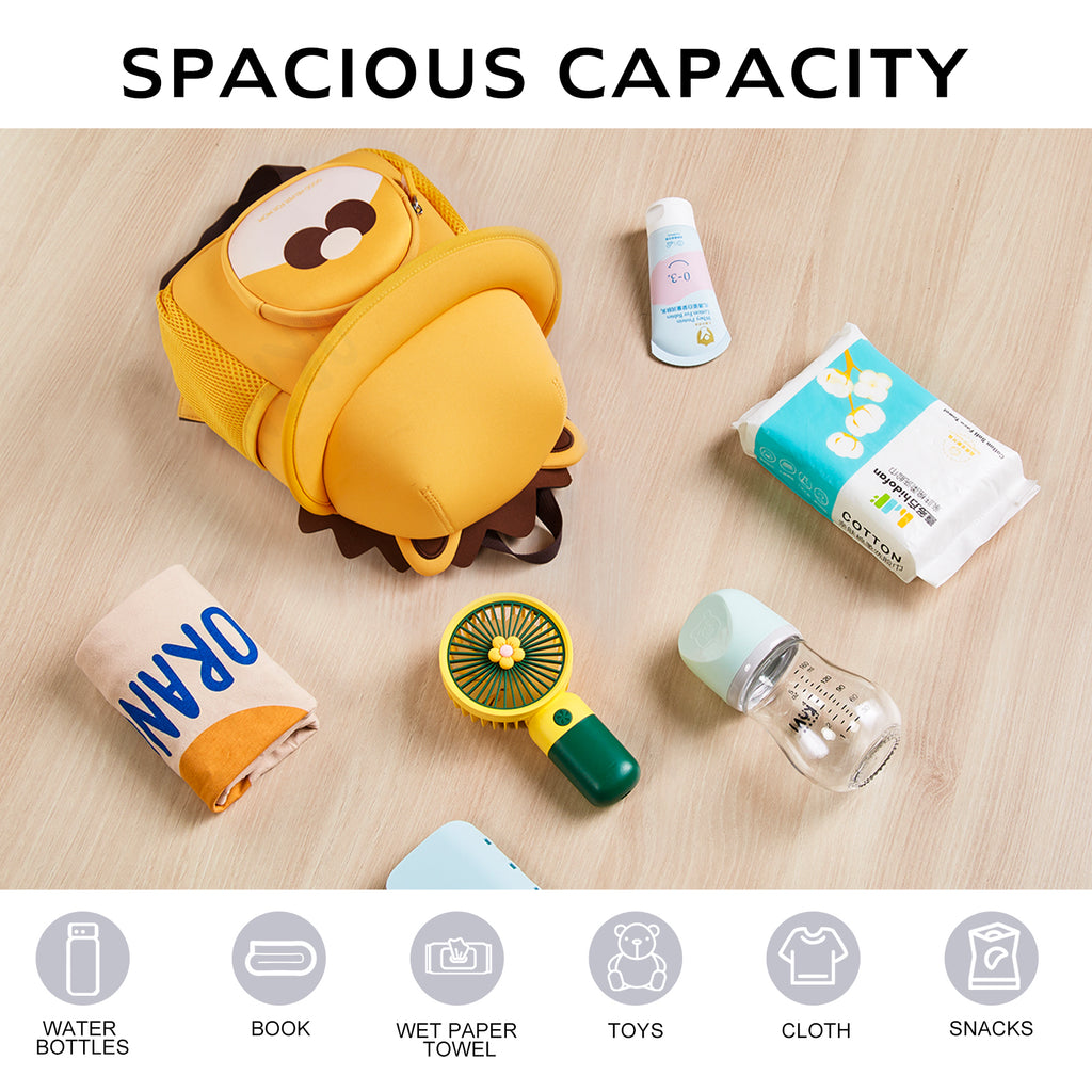 NOHOO Outdoor Waterproof Cute Backpack School Bag for Toddler Kids Children's Schoolbag for Kindergarten Custom LOGO