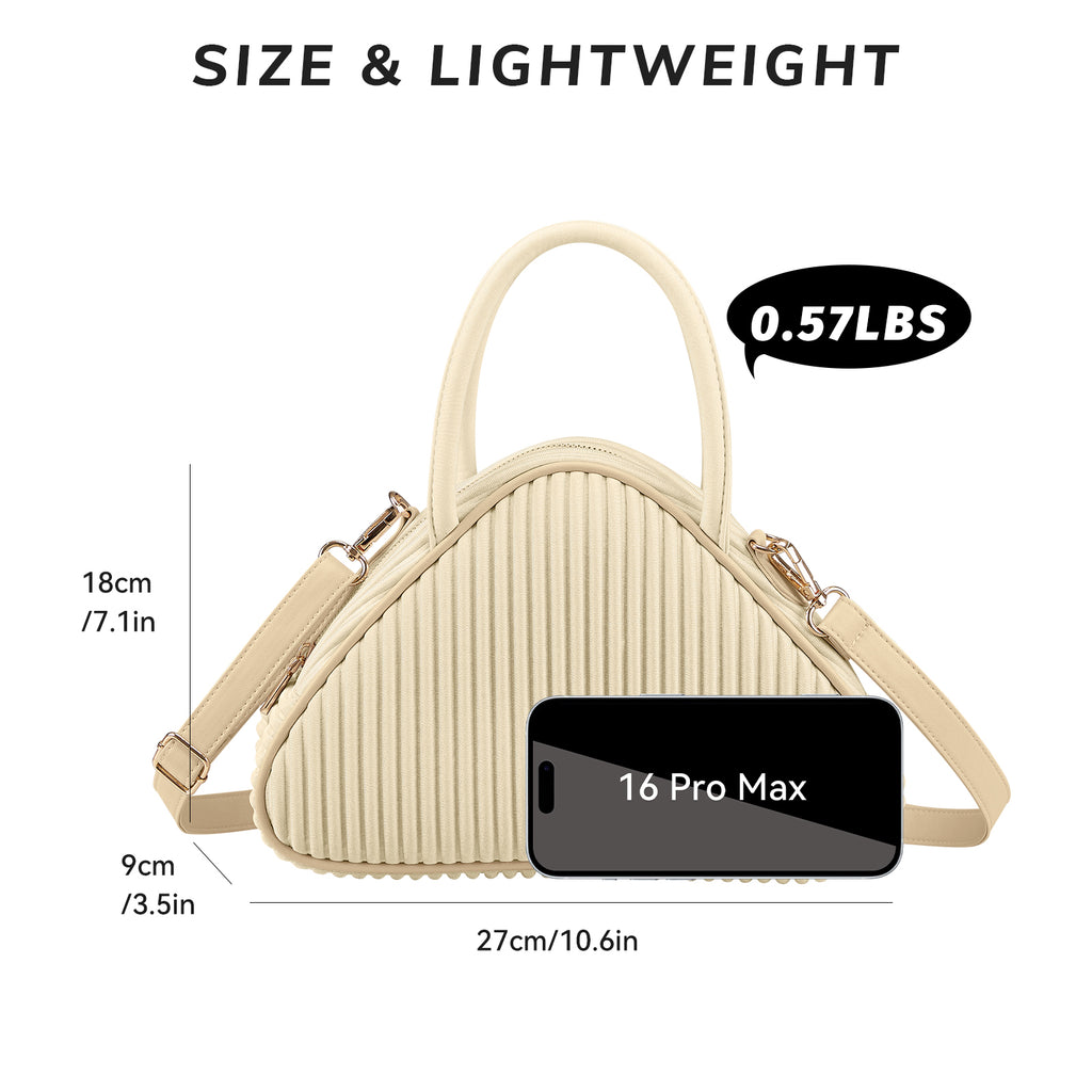 ONIMALS Hot Selling Solid Color Elegance Triangular Design Women Hand Bag for Daily Use
