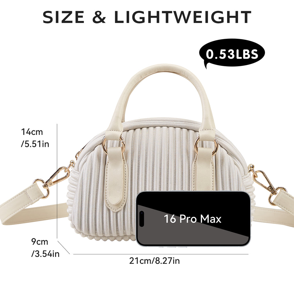 ONIMALS High Quality Mini Solid Color Small Handbag Crossbody Bag for Women Daily Use