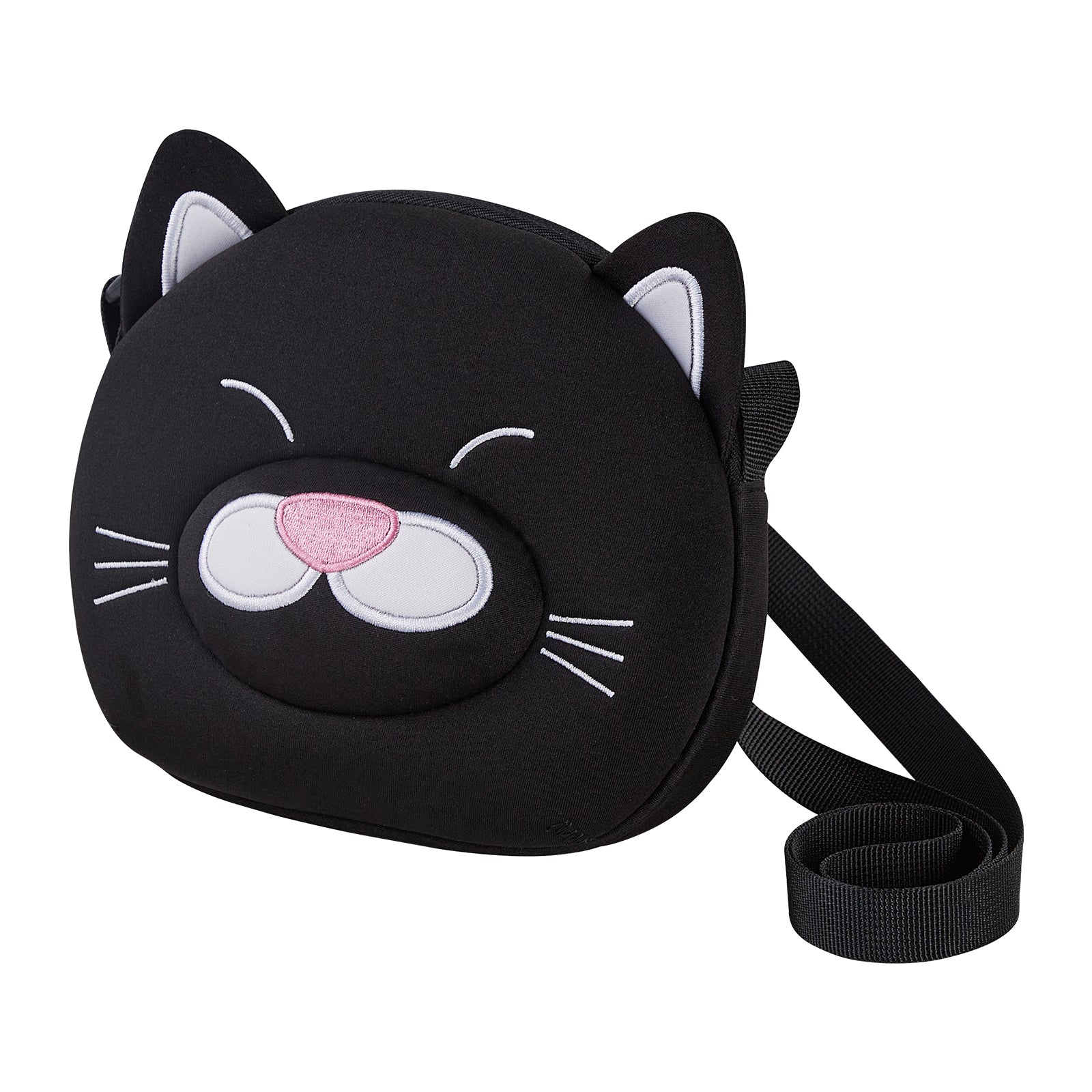 NOHOO Hot Selling 3D Shape Brown Bear Shape Mini Wallet Crossbody Bag for Kids Boys Girls