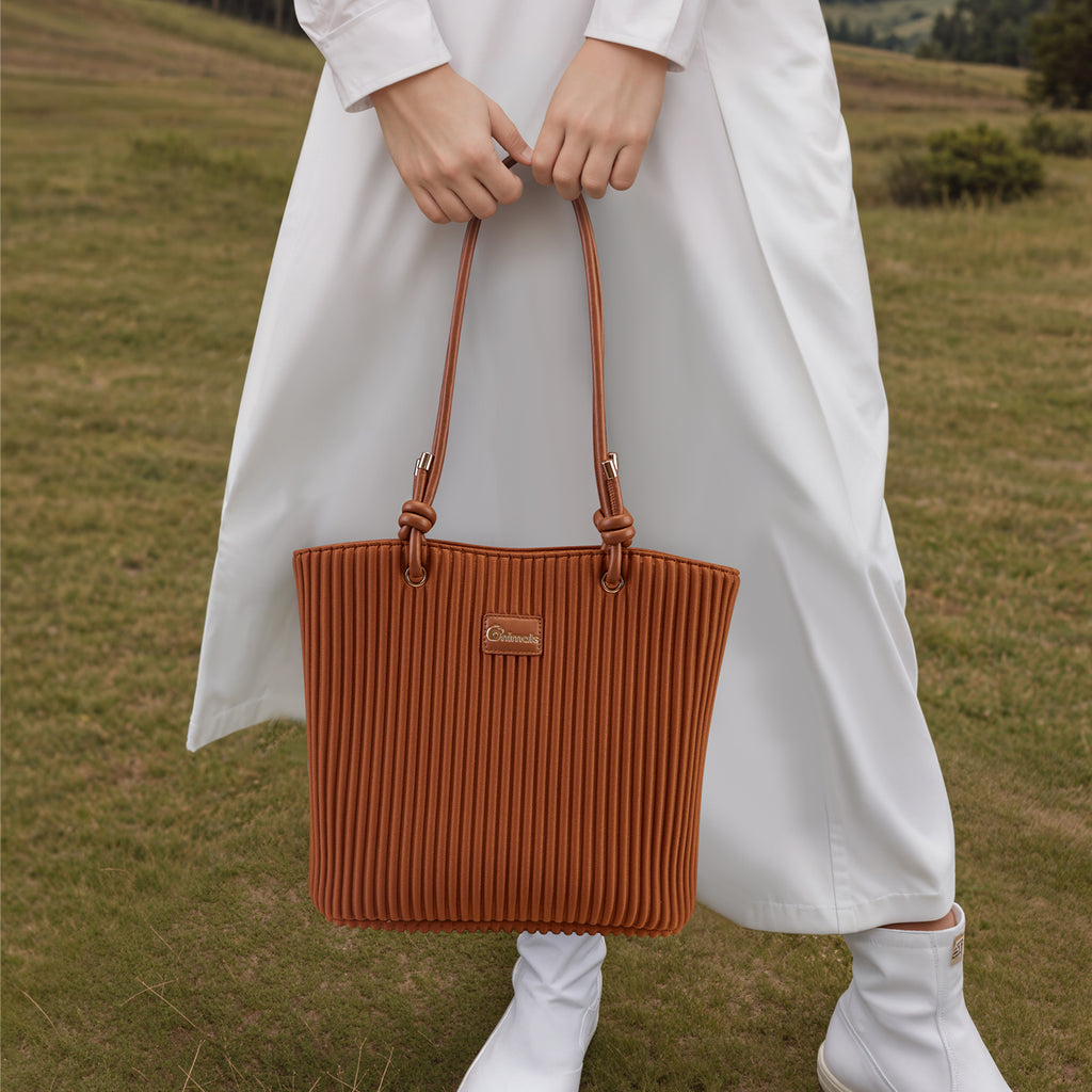 ONIMALS High Quality Waterproof Light Weight Women Tote Shoulder Bag for Business