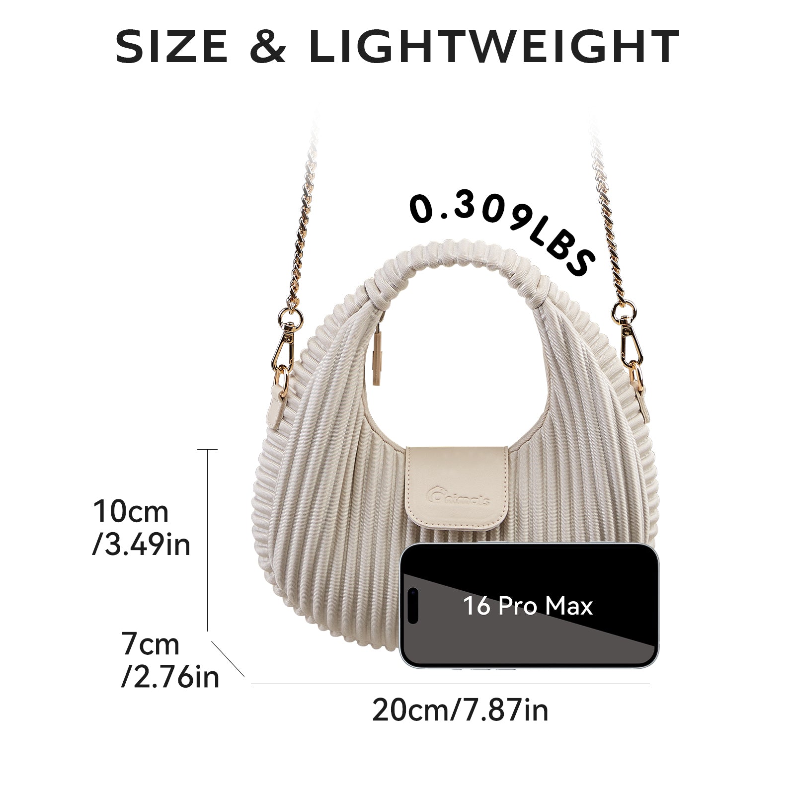 ONIMALS 2 IN 1 Women daily use waterproof women crossbody bag for dating
