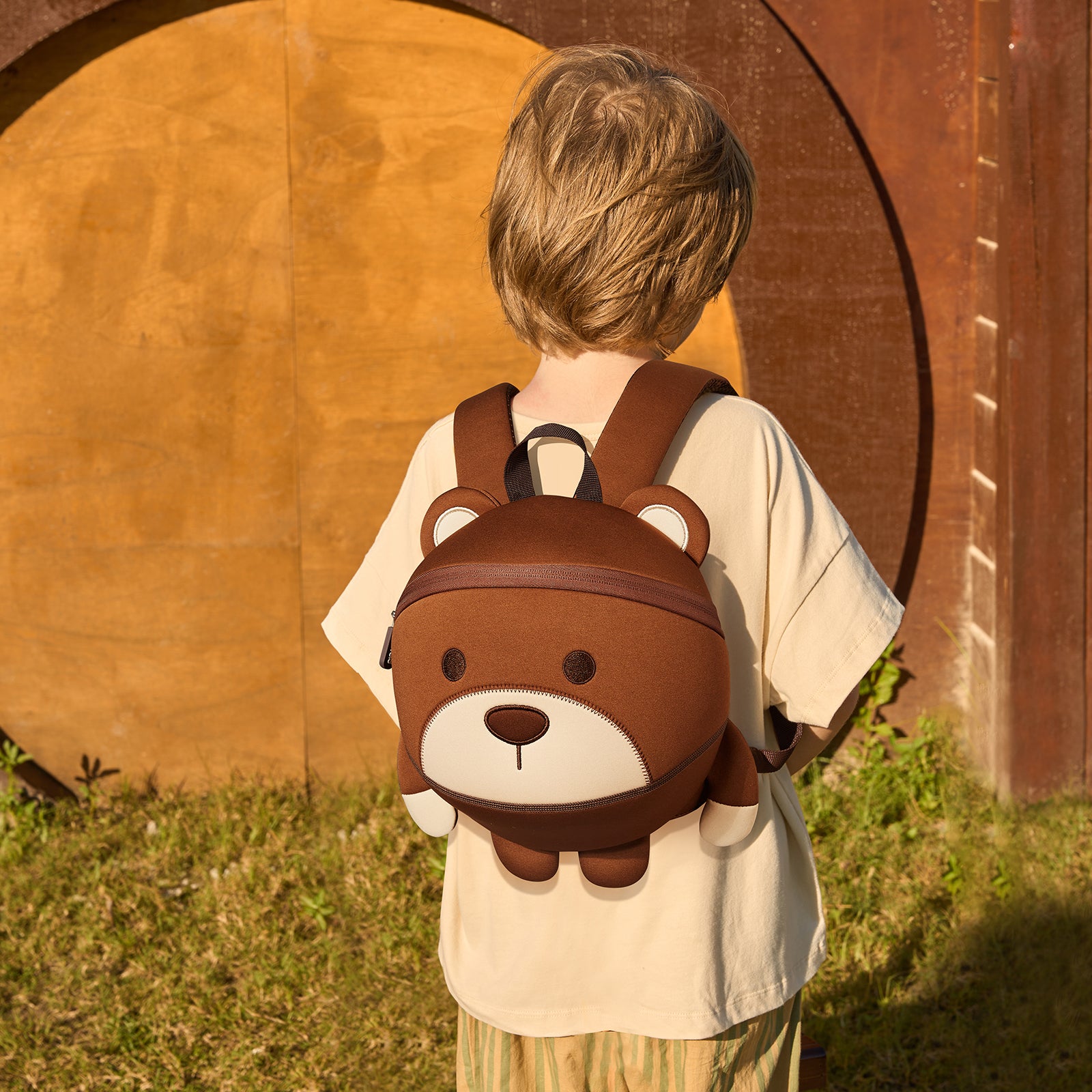 NOHOO Cute Bunny Bag Rabbit Backpack Bag Cartoon School Bag Children Schoolbag Party Birthday Gift