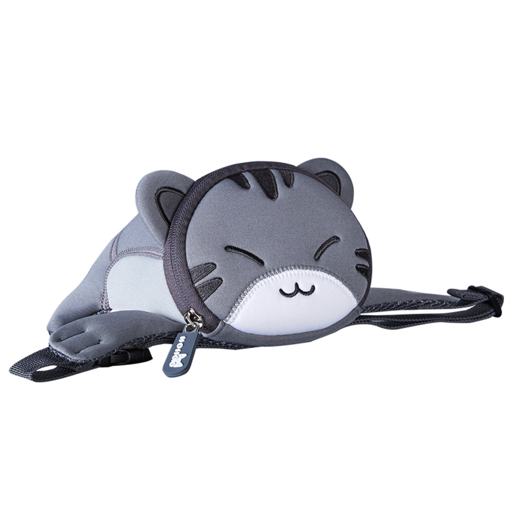 NOHOO High Quality Mini Kids Cute 3D Animal Modeling Waist Bag Waterproof Chest Bag for Kids