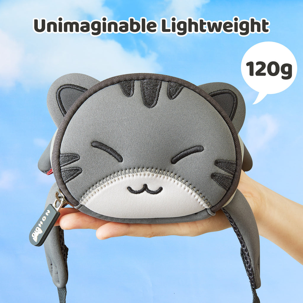 NOHOO High Quality Mini Kids Cute 3D Animal Modeling Waist Bag Waterproof Chest Bag for Kids