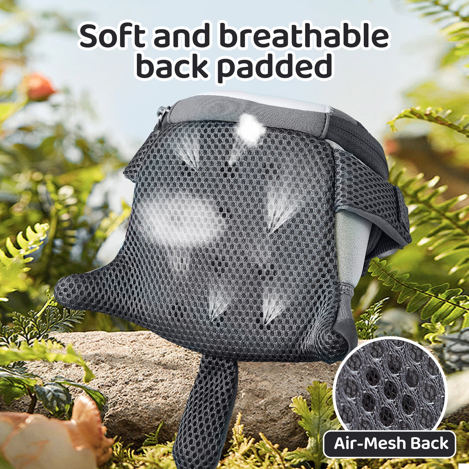 NOHOO High Quality Mini Kids Cute 3D Animal Modeling Waist Bag Waterproof Chest Bag for Kids
