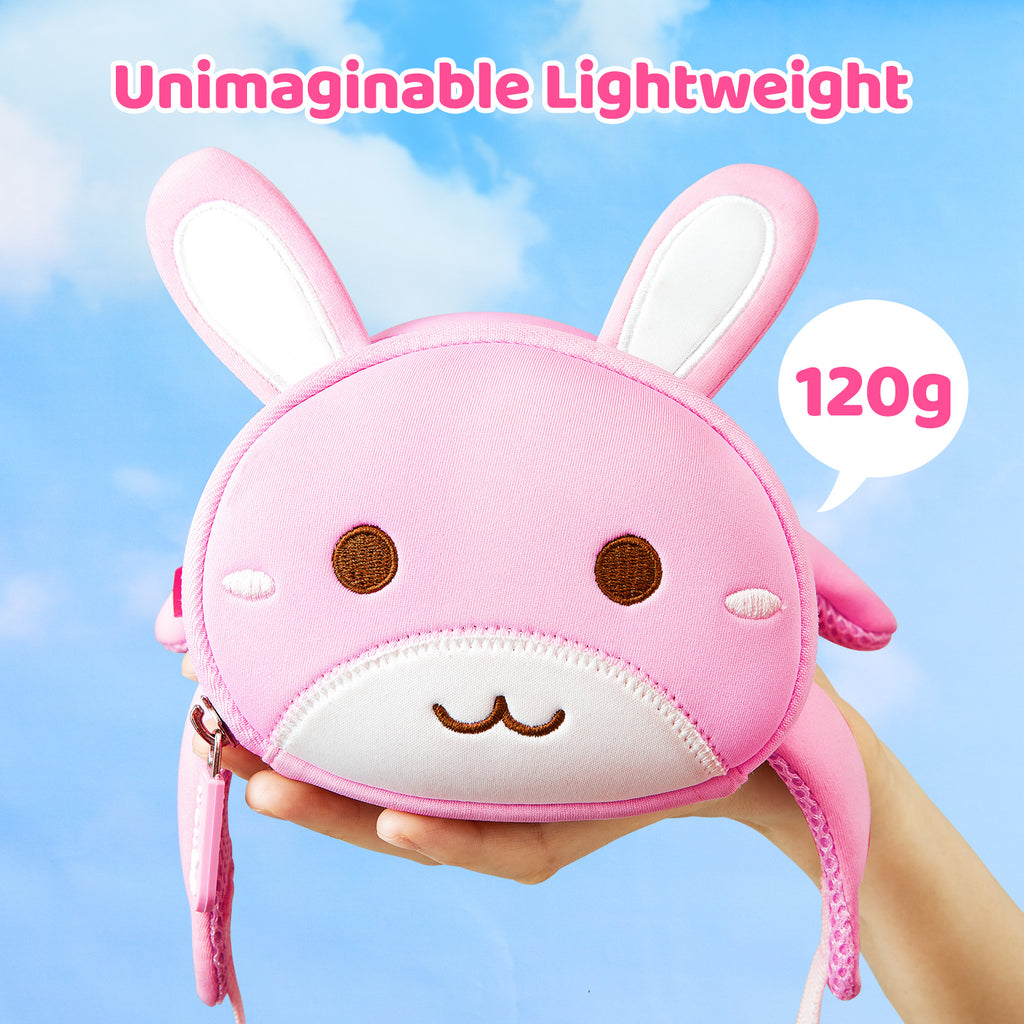 NOHOO High Quality Mini Kids Cute 3D Animal Modeling Waist Bag Waterproof Chest Bag for Kids