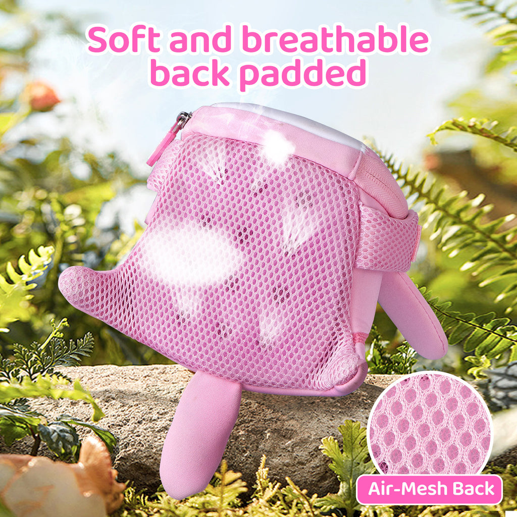 NOHOO High Quality Mini Kids Cute 3D Animal Modeling Waist Bag Waterproof Chest Bag for Kids