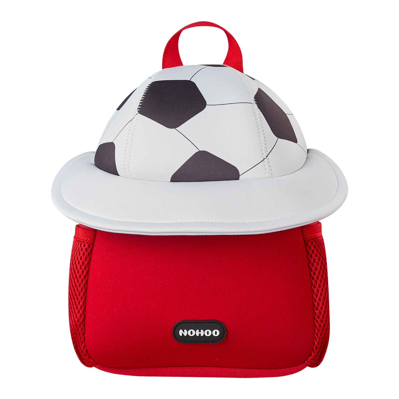 NOHOO 3D Basketball Kids Backpack Cute Sports Toddler School Bag Birthday Gift for Boys
